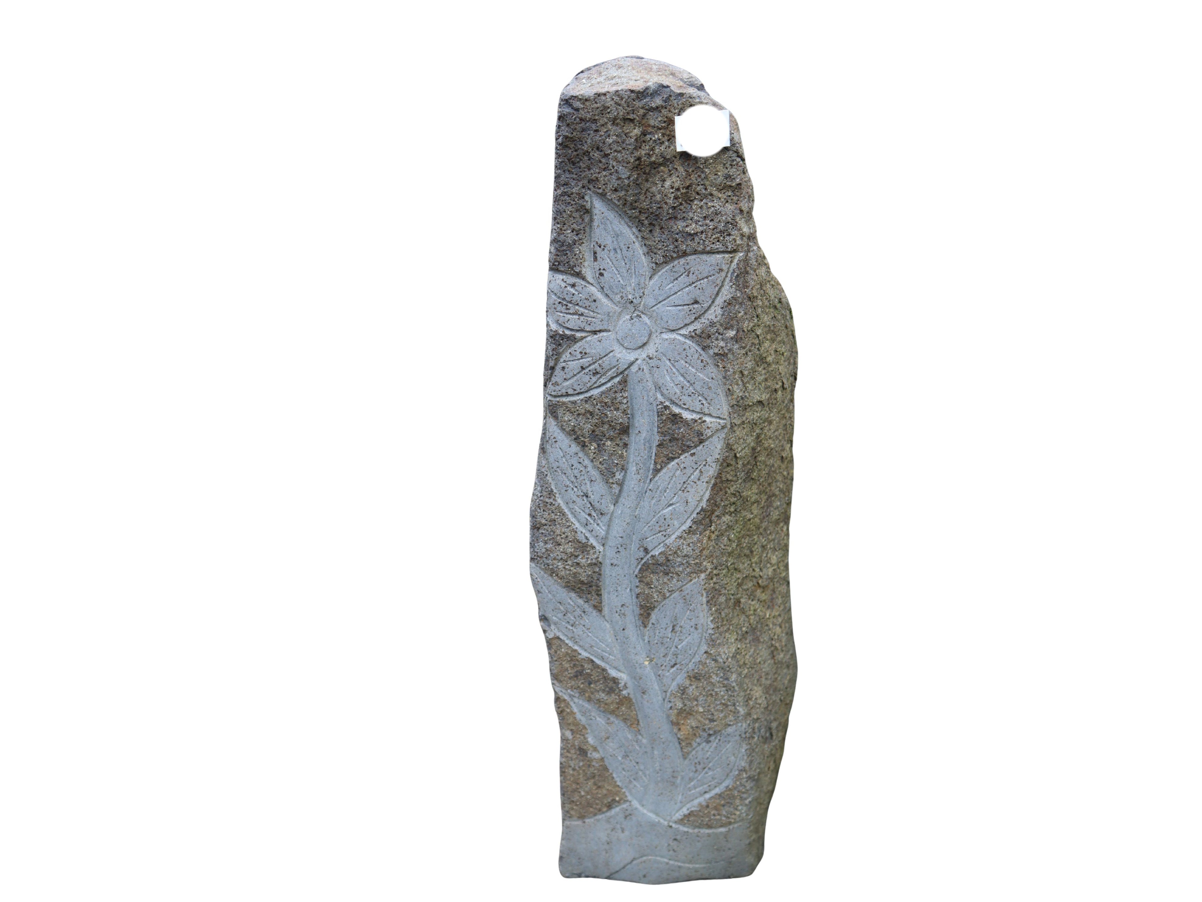 Basaltstele floral