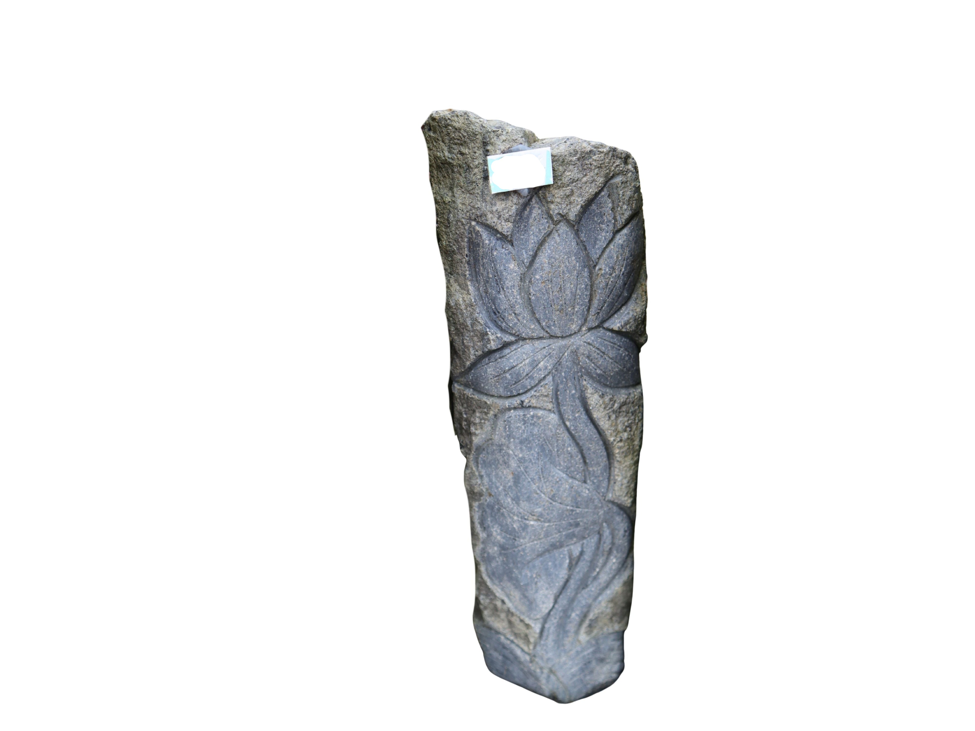 Basaltstele floral
